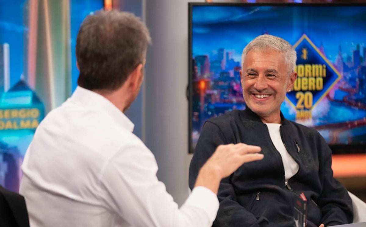 El cantant s'ha sincerat amb Pablo Motos - Antena 3