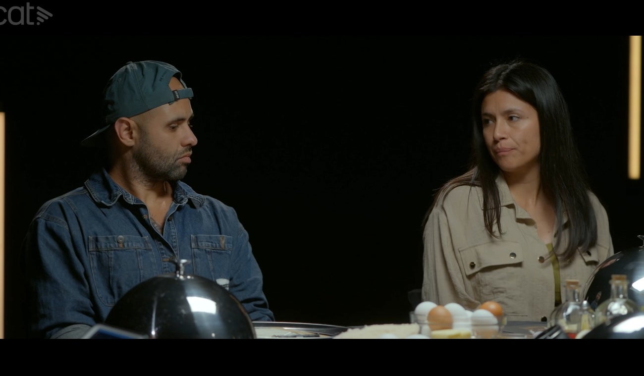 El Juanca ha rebut notes baixes en la categoria del menjar a 'Joc de cartes' _ 3Cat