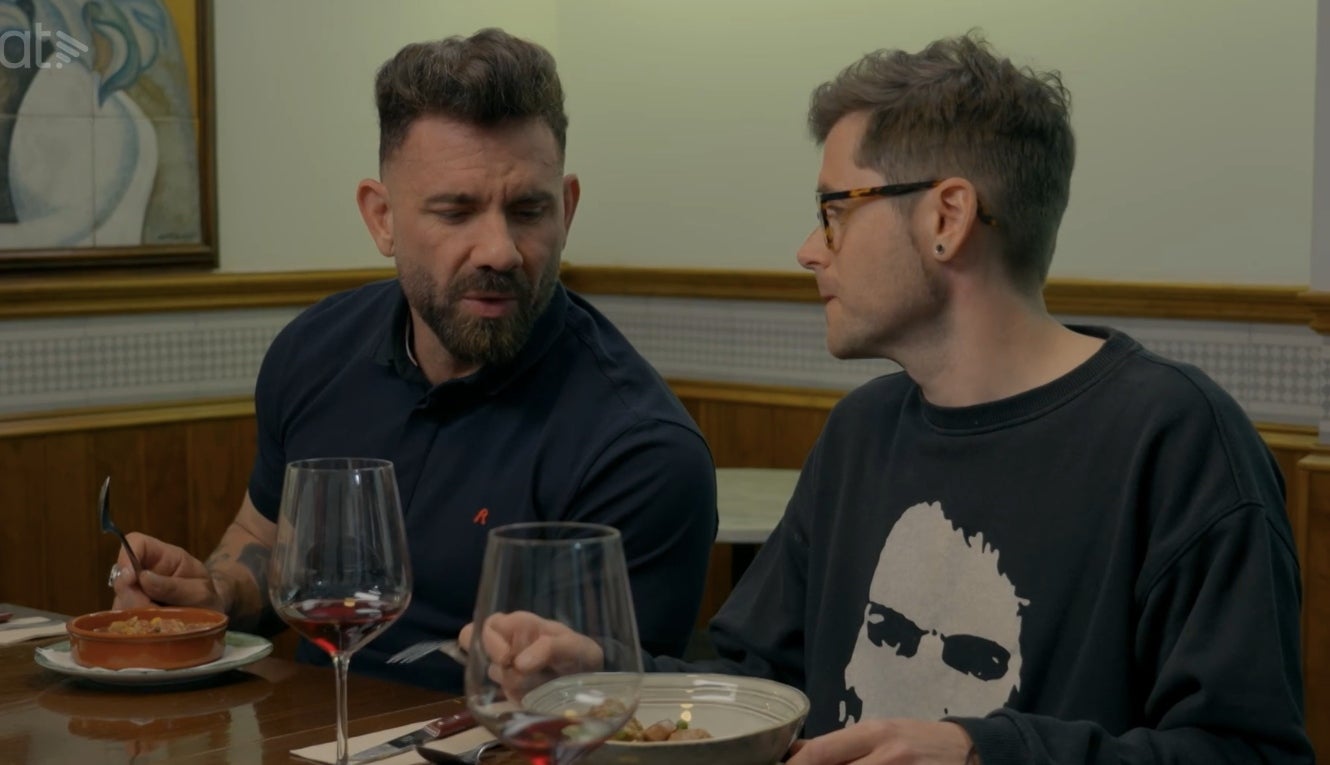 El Juli ha valorat molt bé les mandonguilles del Yesterday | 3Cat