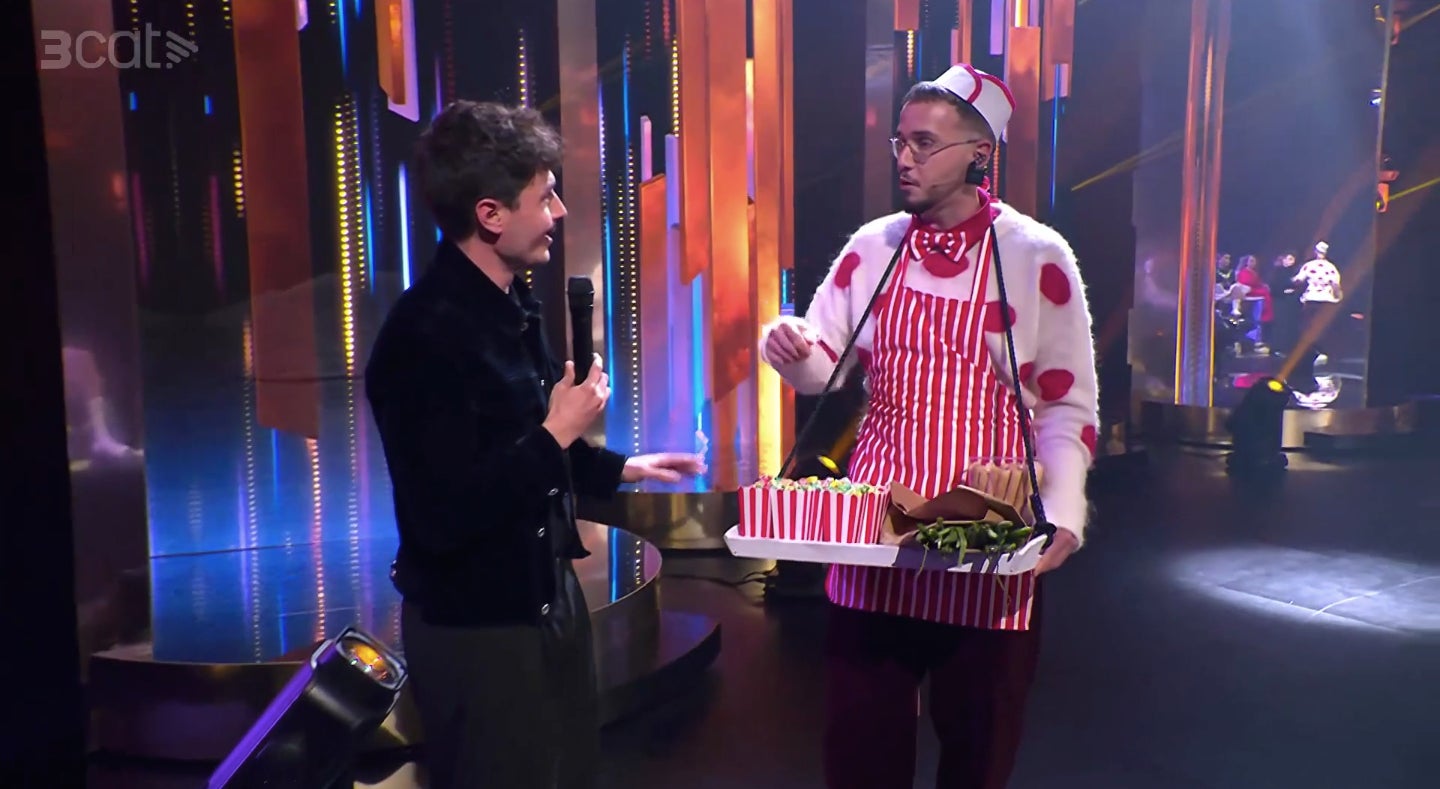 El Lildami i els calçots, una de les anècdotes de la segona gala de Zenit - TV3