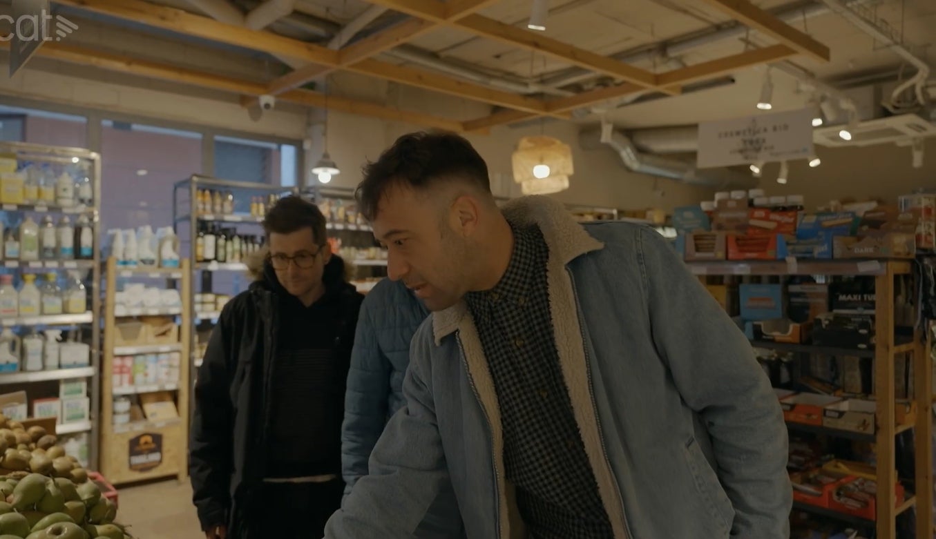 El local de la Ingrid a l'interior és un supermercat _ 3Cat