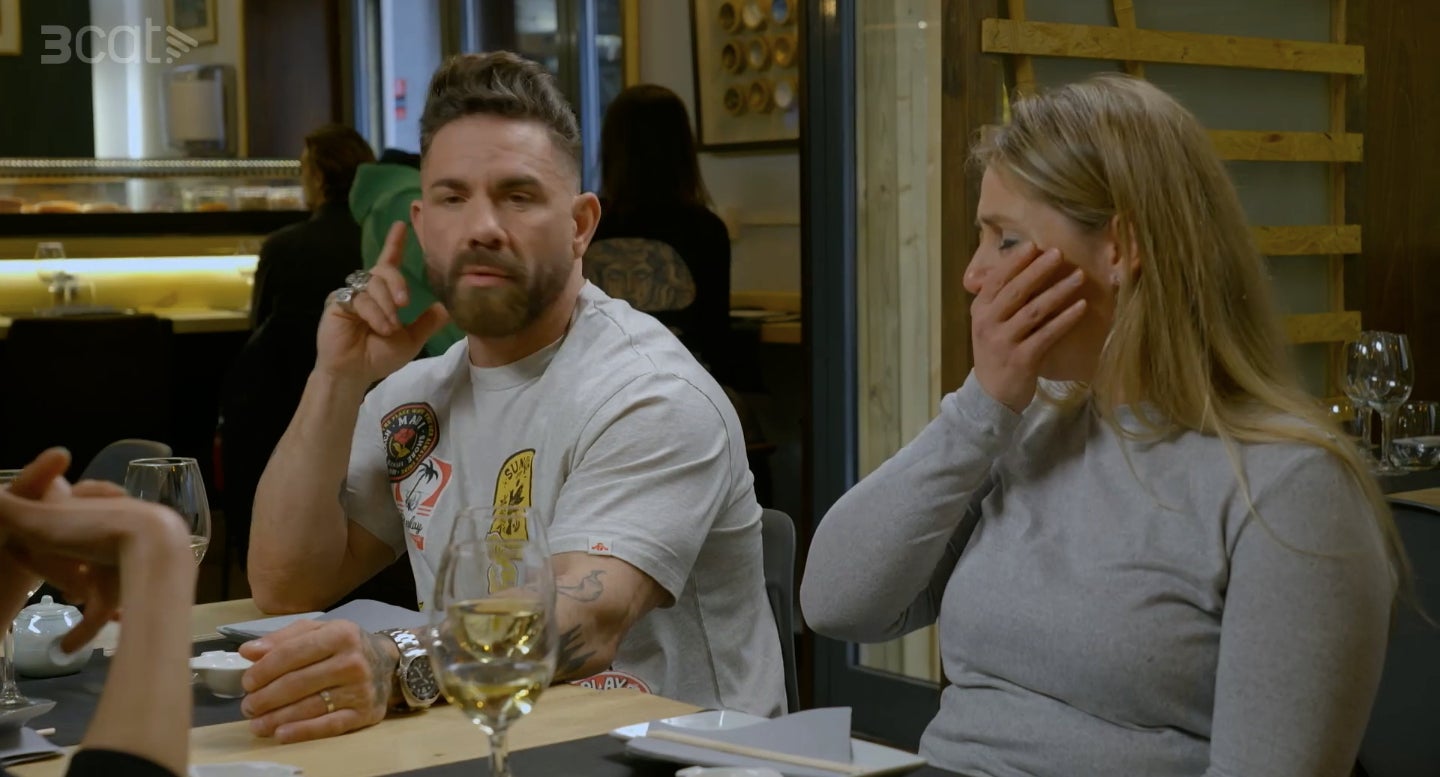 El programa ha afectat molt la concursant - TV3