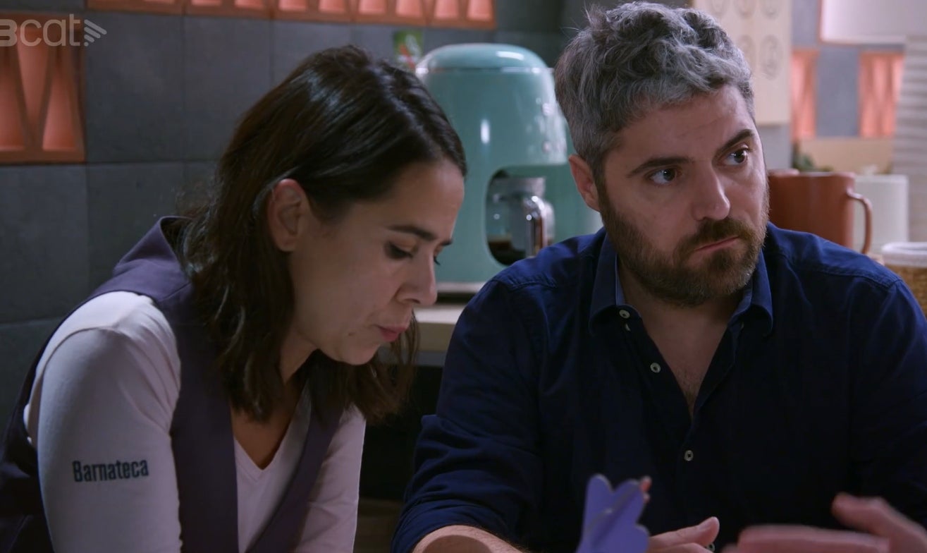 El Quique i la Cristina continuen batallant per la paternitat de l'Adrià a 'Com si fos ahir' | 3Cat