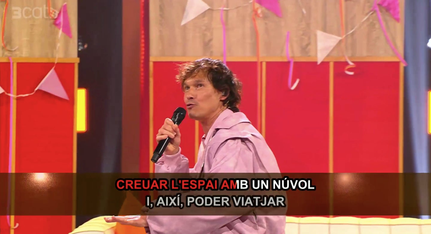 El Ramon Mirabet agrada amb la sintonia de Bola de drac - TV3