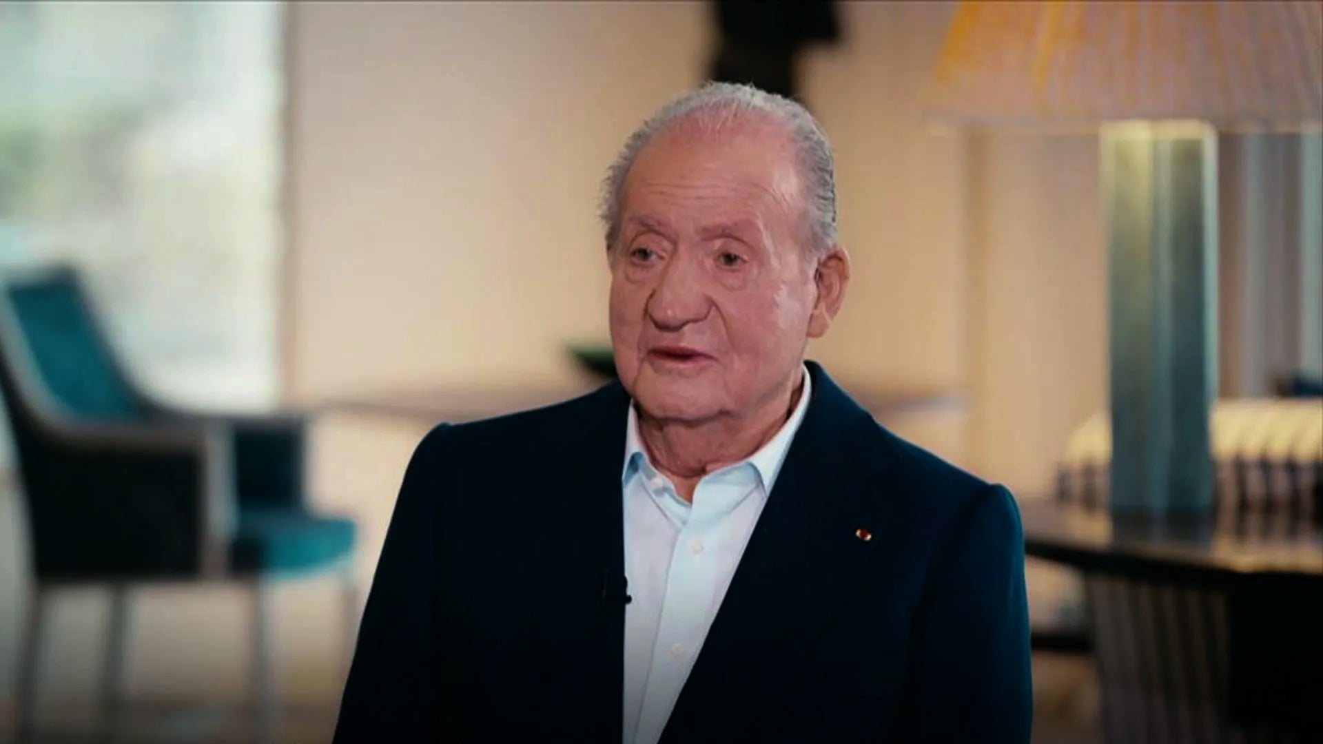 El rei Joan Carles es defensa en una entrevista a la televisió francesa - France TV