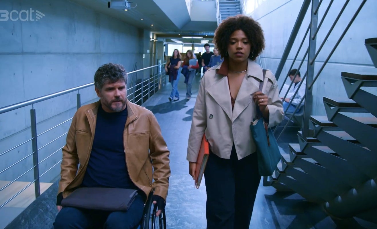 El Salva vol arreglar les coses amb l'Aina a 'Com si fos ahir' | 3Cat