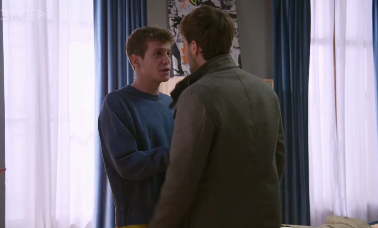 El Toni petit es baralla amb el Ferni a 'Com si fos ahir' | 3Cat