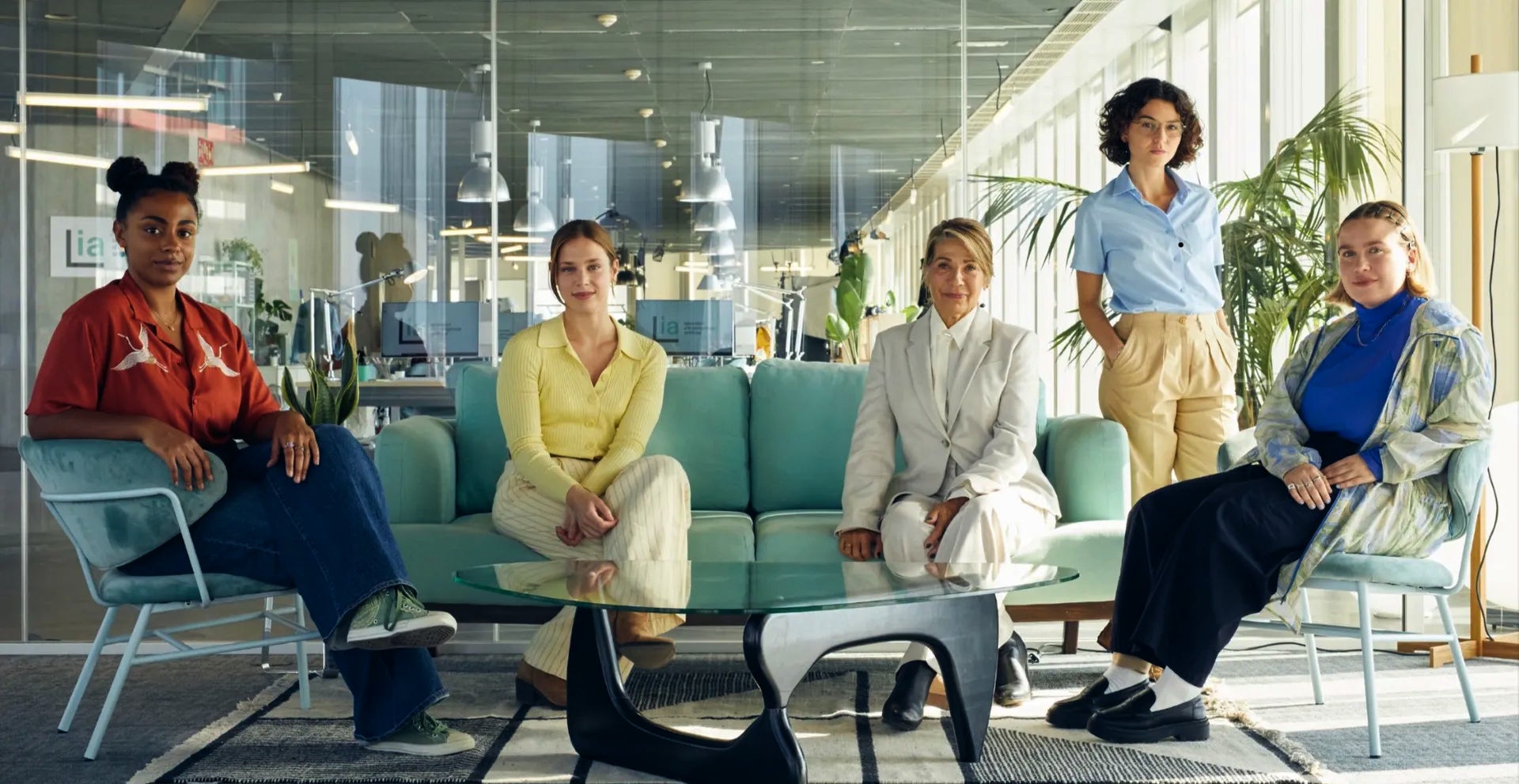 Elles són les protagonsites de 'Lia', la nova sèrie de 3Cat