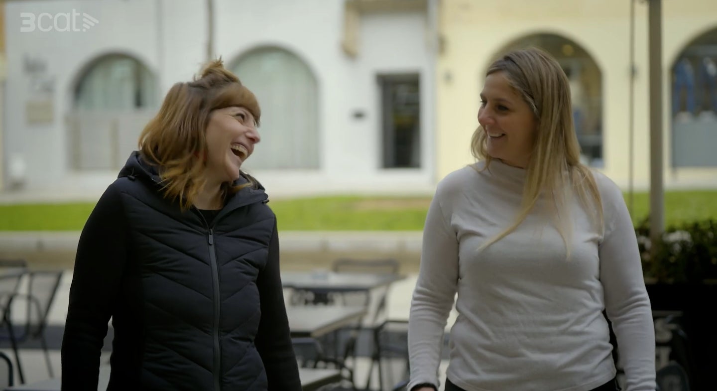 Elles van anar a l'escola juntes i no es queien gaire bé - TV3