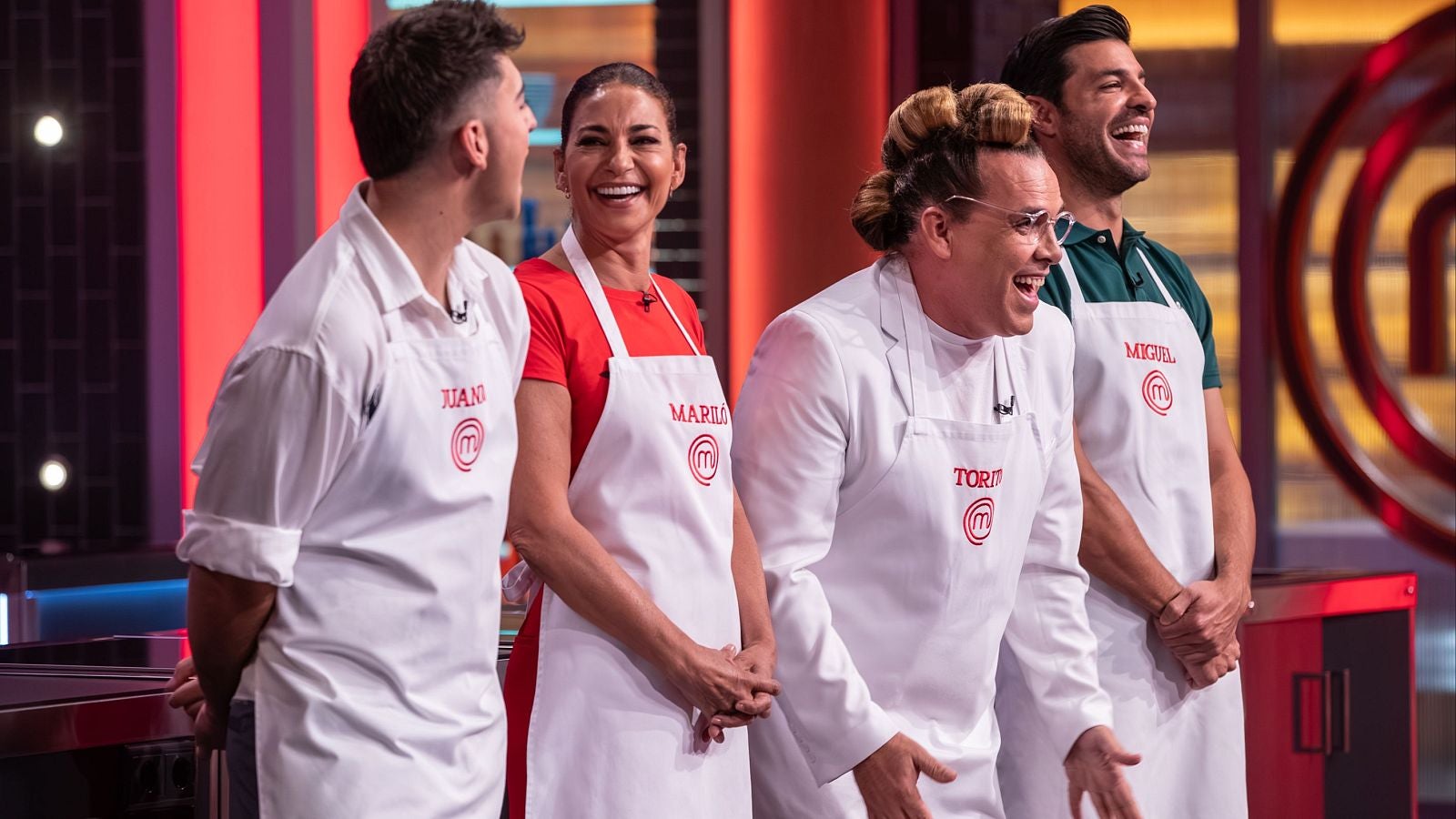 Ells quatre han arribat a la gan final del concurs - TVE