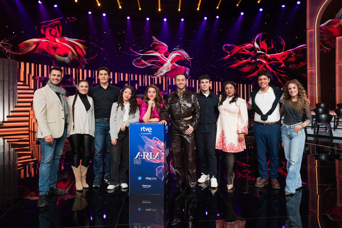 Ells són els concursants del nou talent show d'òpera a TVE  