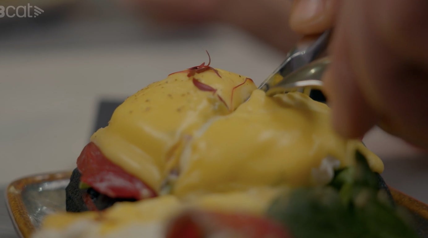 Els ous Benedict no han agradat molt a 'Joc de cartes' _ 3Cat