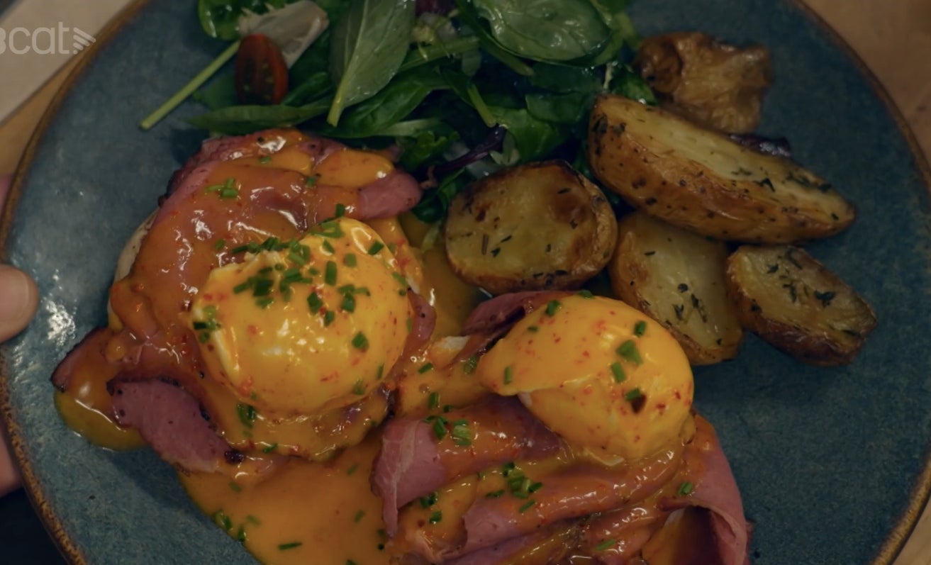 Els ous New York del restaurant 'Citizen Café' a 'Joc de cartes' | 3Cat