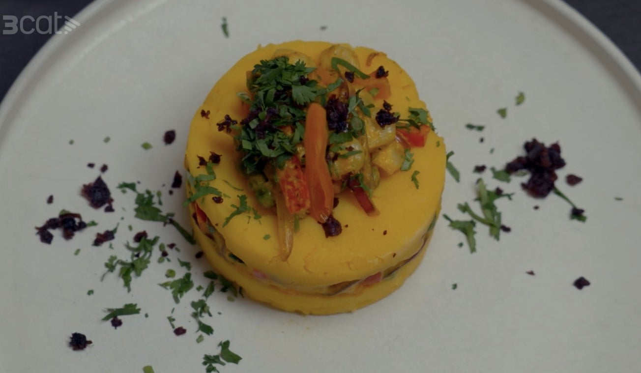 Els plats del restaurant Perú en tu Mesa han agradat a 'Joc de cartes' | 3Cat