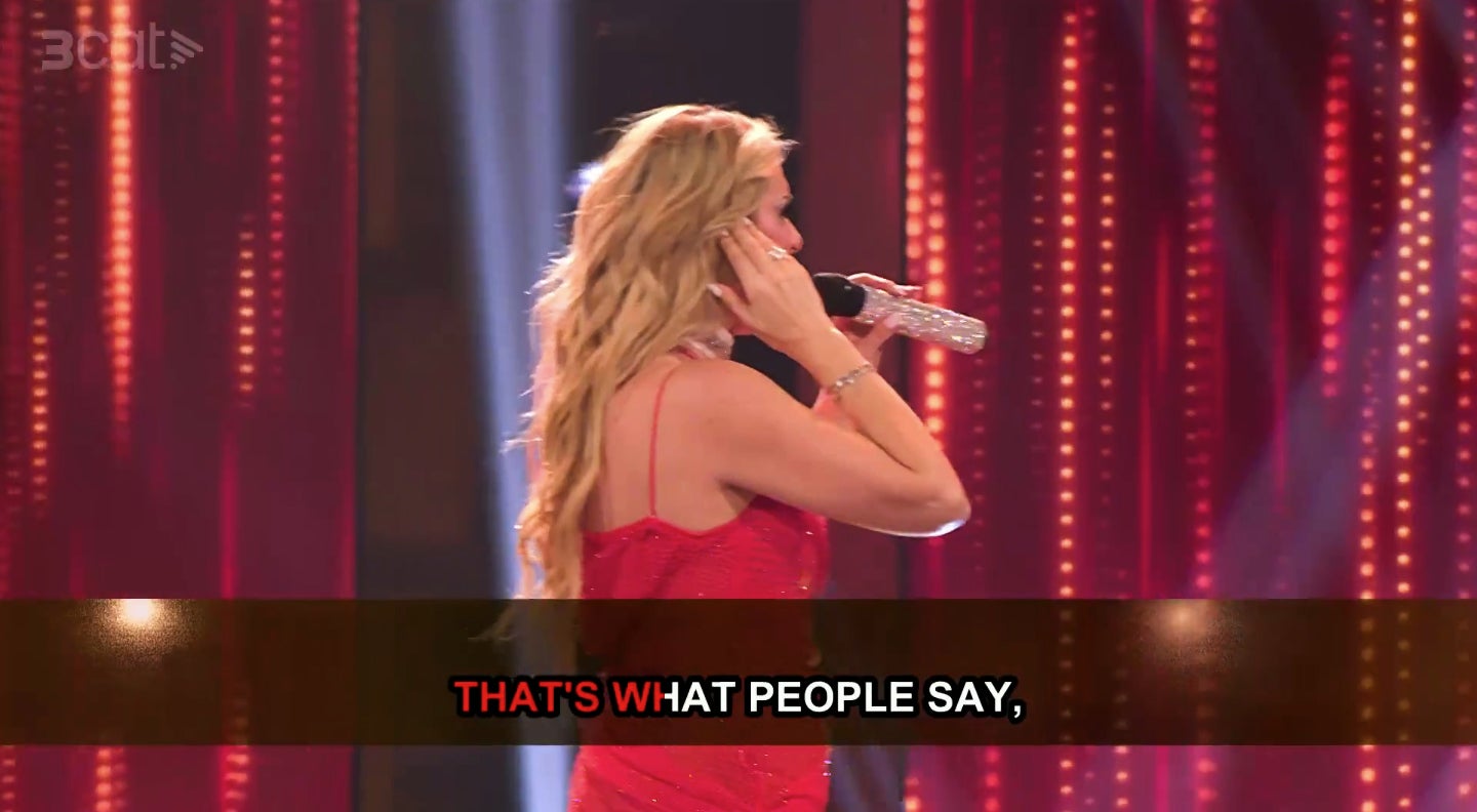 Els problemes tècnics amb el karaoke han estat constants - 3Cat