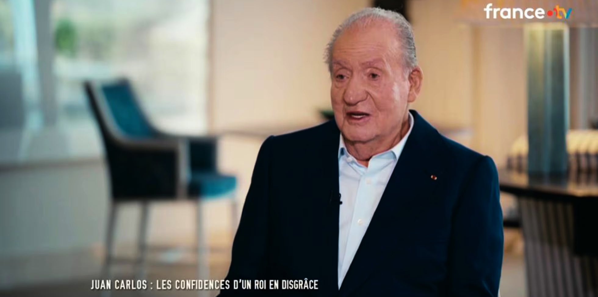 Els titulars més impactants de l'entrevista de Joan Carles de Borbó - France TV