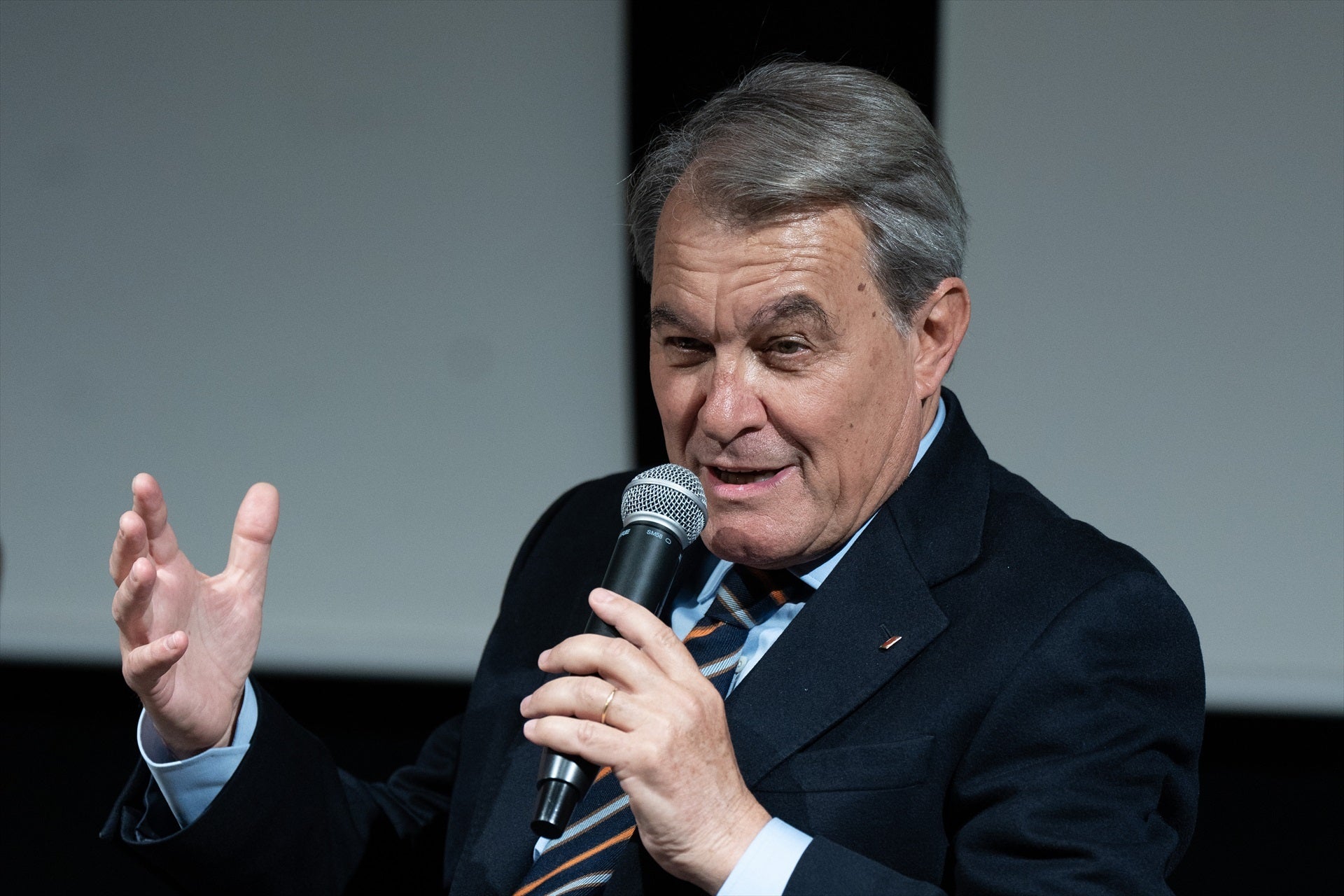 L'expresident de la Generalitat de Catalunya, Artur Mas, en un acte / Europa Press