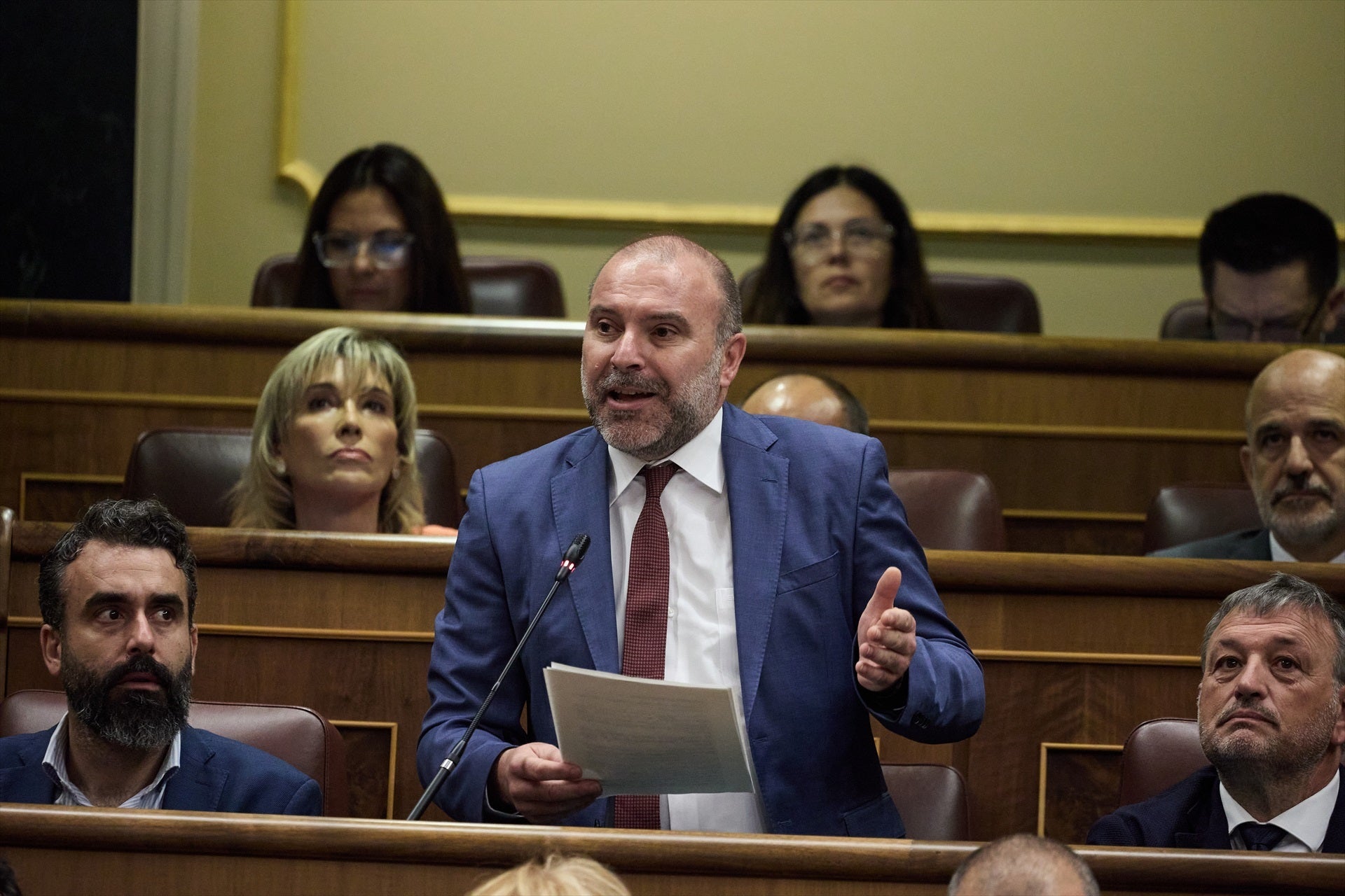 El diputado de Junts Josep Pagès interviene en una sesión de control al gobierno español / Jesús Hellín / Europa Press
18 JUNIO 2025;SANTOS CERDÁN;GOBIERNO;SESIÓN DE CONTROL
18/6/2025