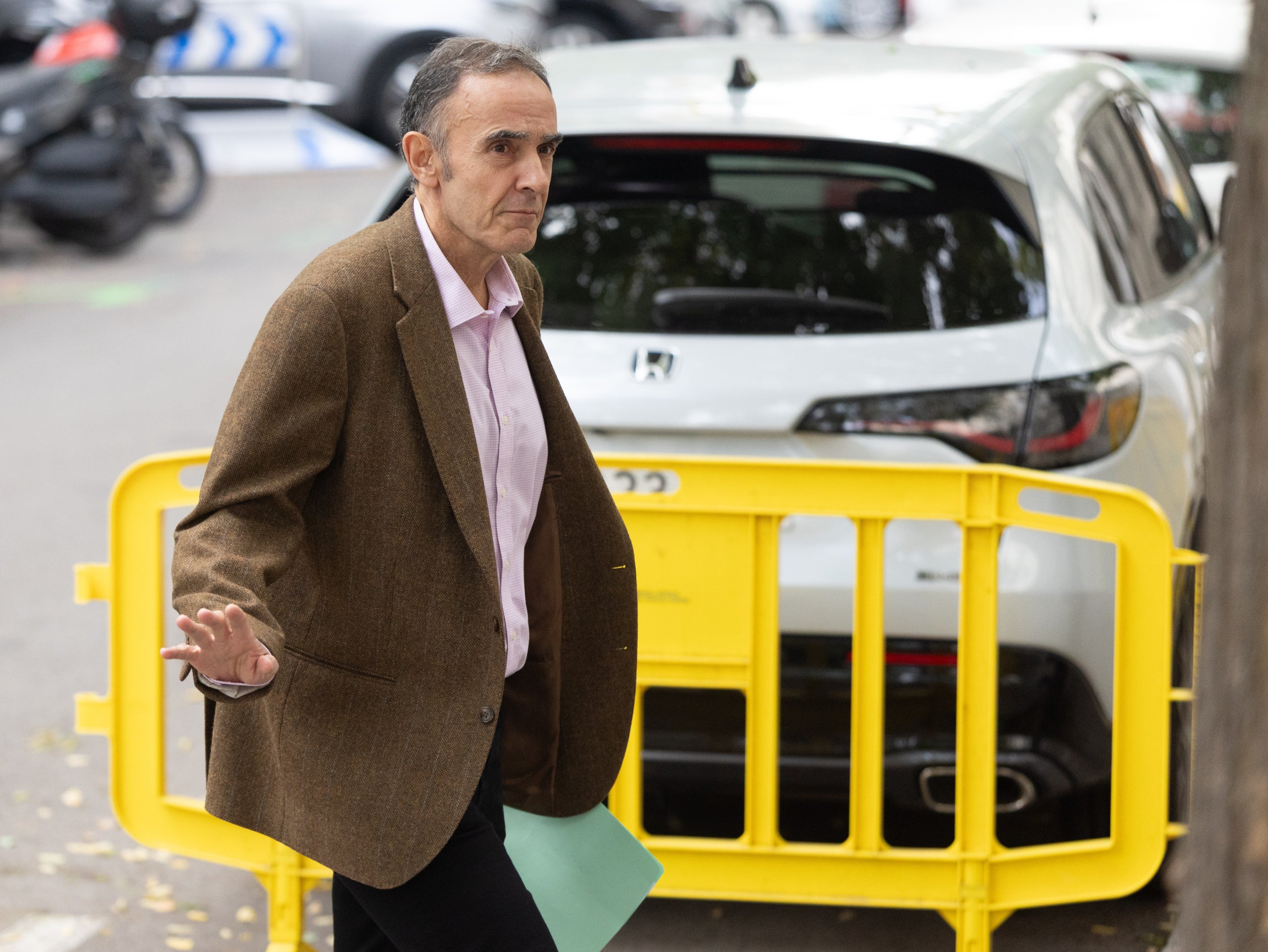 El jefe de prensa de la Fiscalía de Madrid Íñigo Corral Lozano/Eduardo Parra/EP