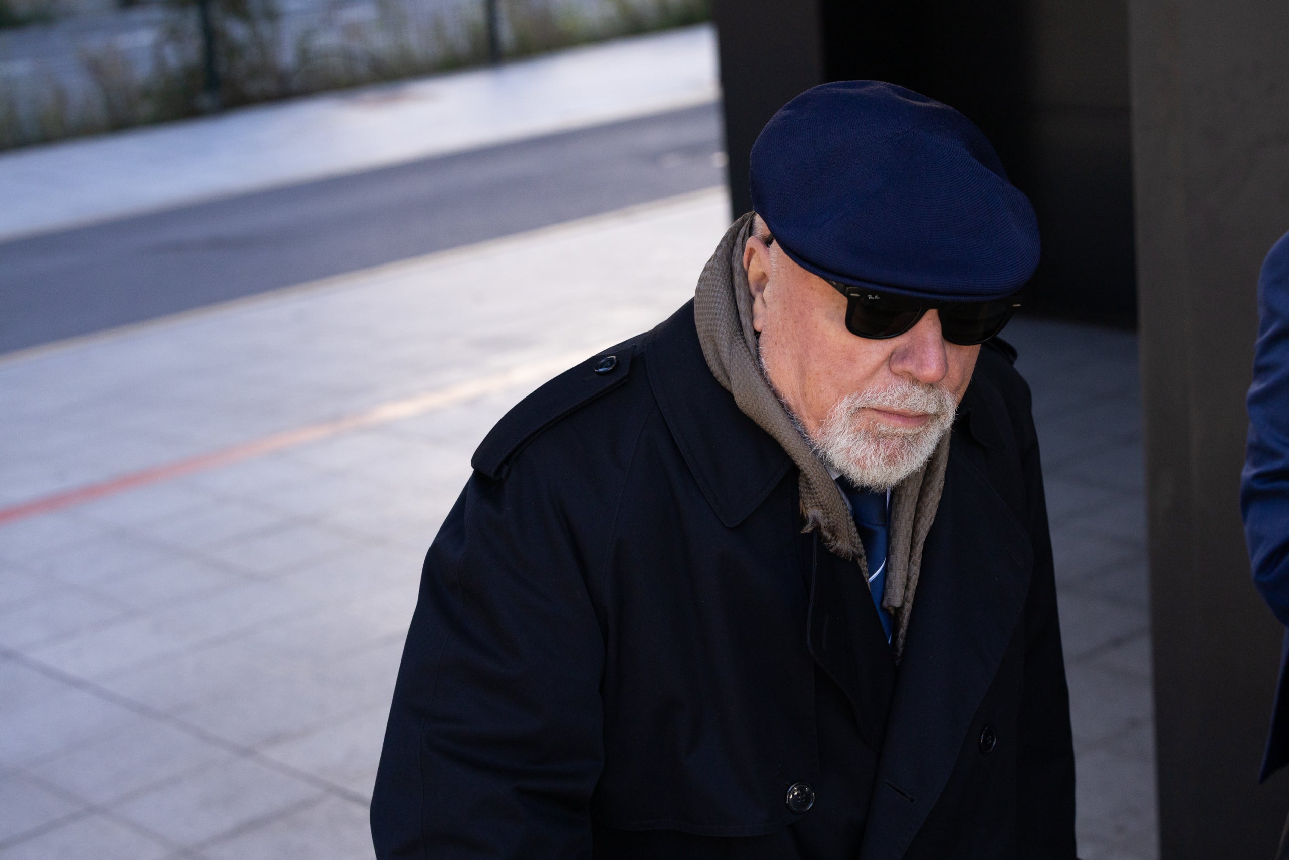 Villarejo als jutjats d'Andorra el passat 4 de novembre/Maricel Blanc/EP