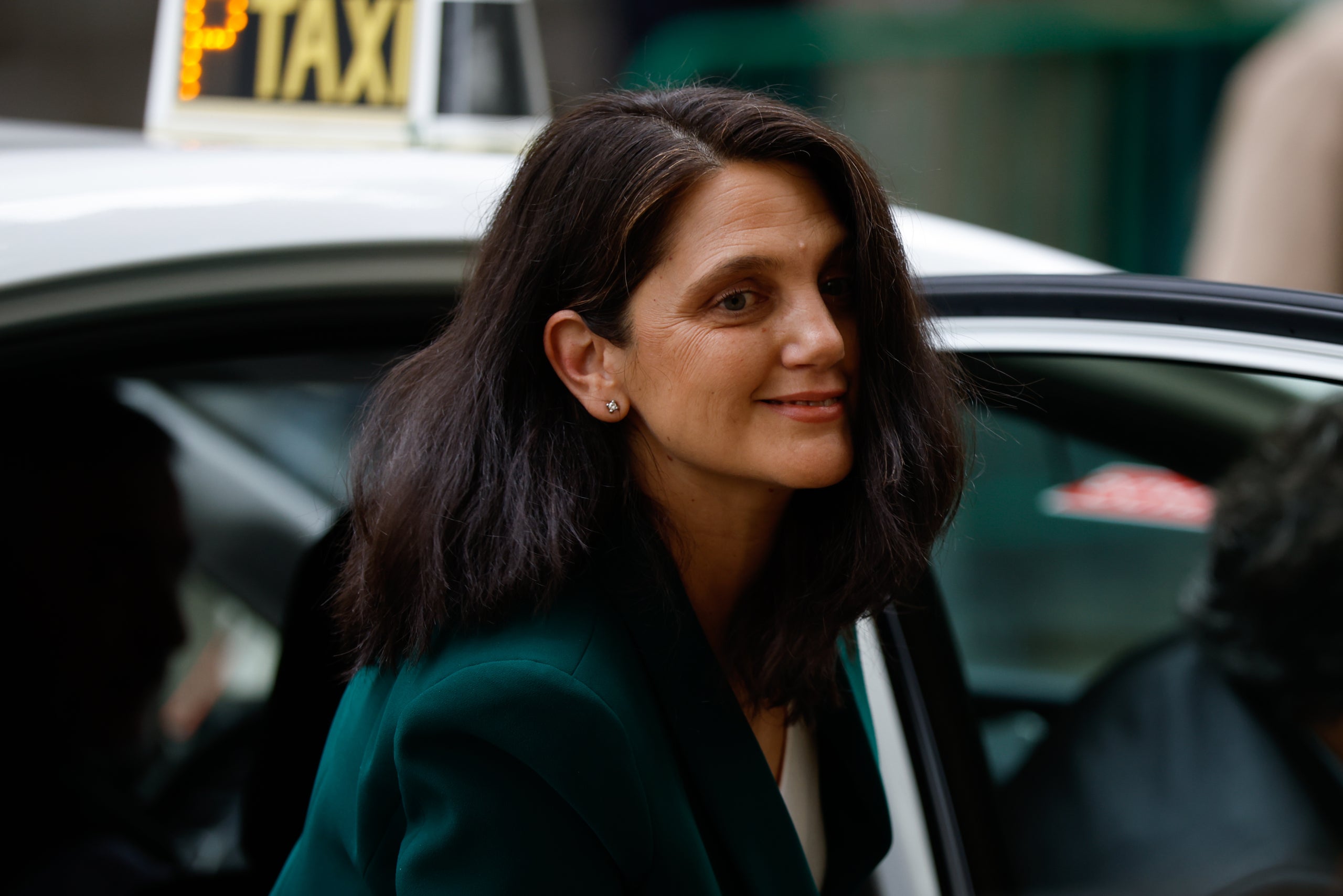 Pilar Sánchez Acera, en arribar al Tribunal Suprem/ Alejandro Martínez Vélez / Europa Press