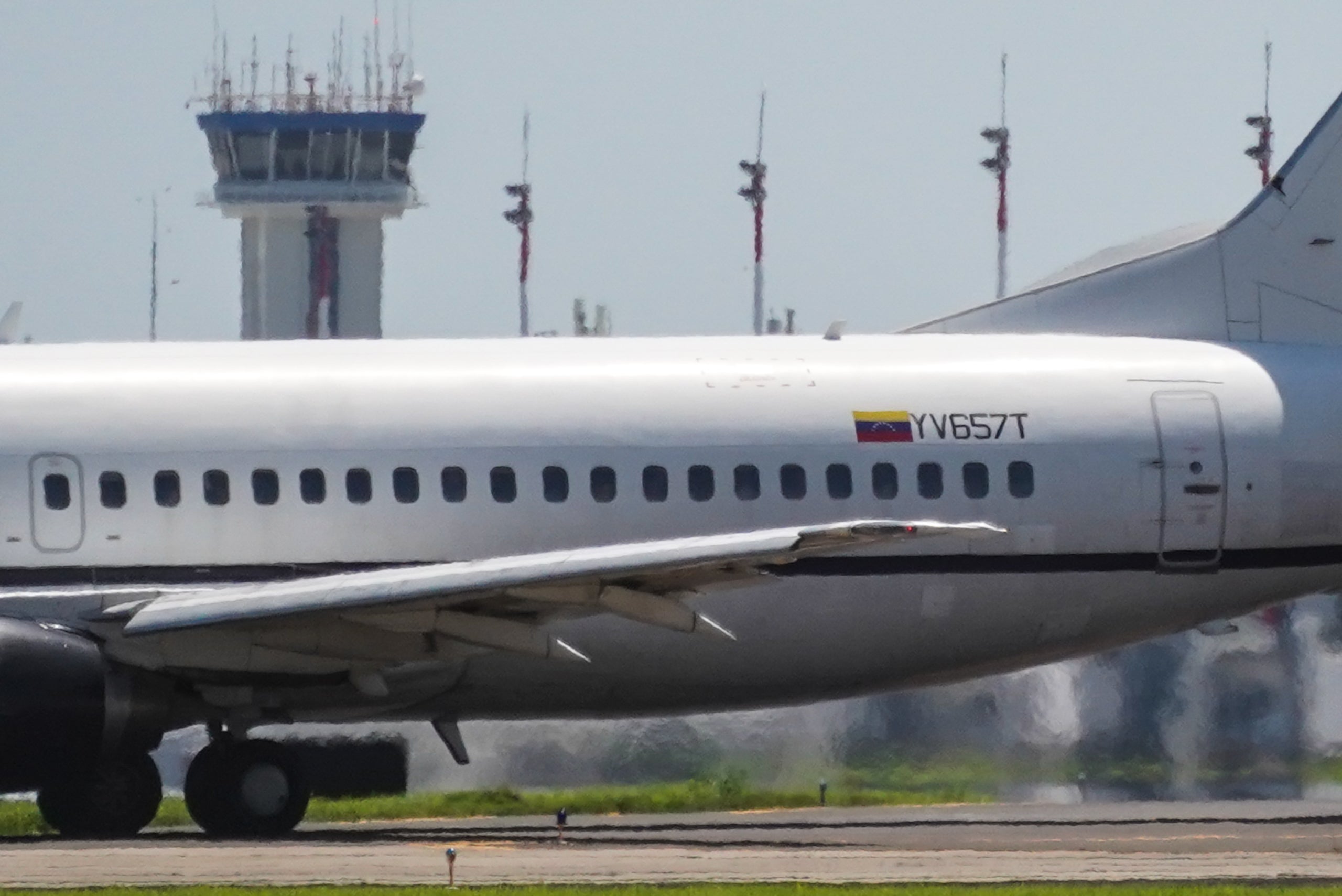 Imatge d'arxiu d'un avió veneçolà |  Europa Press / Contacto / Camilo Freedman -