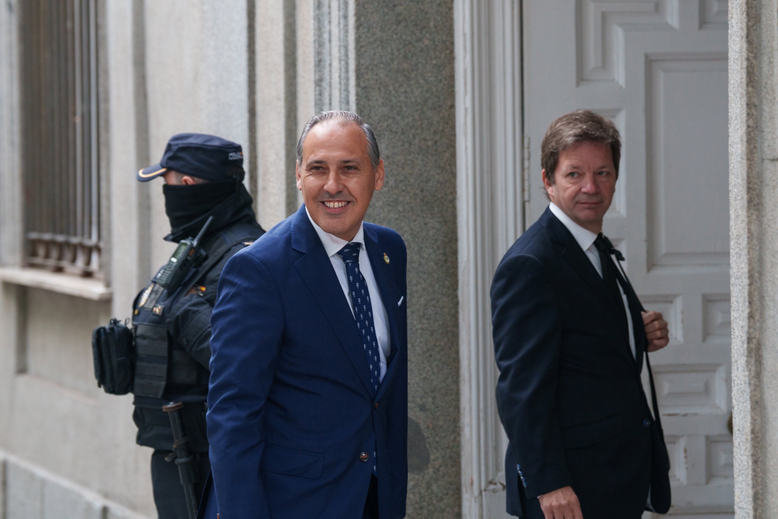 El degà  de l'ICAM, Eugenio Ribón, a l'arribada del Tribunal Suprem/Europa Press Seisdedos/ Matias Chiofalo / Europa Press