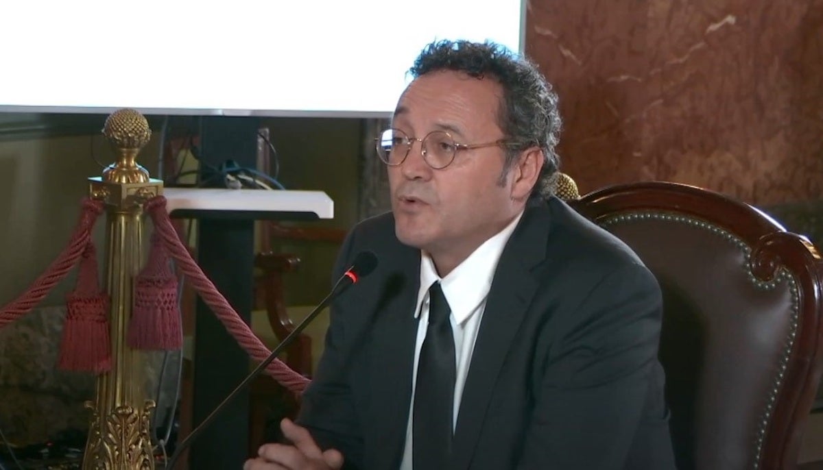 El fiscal general de l'Estat, Álvaro García Ortiz/EP