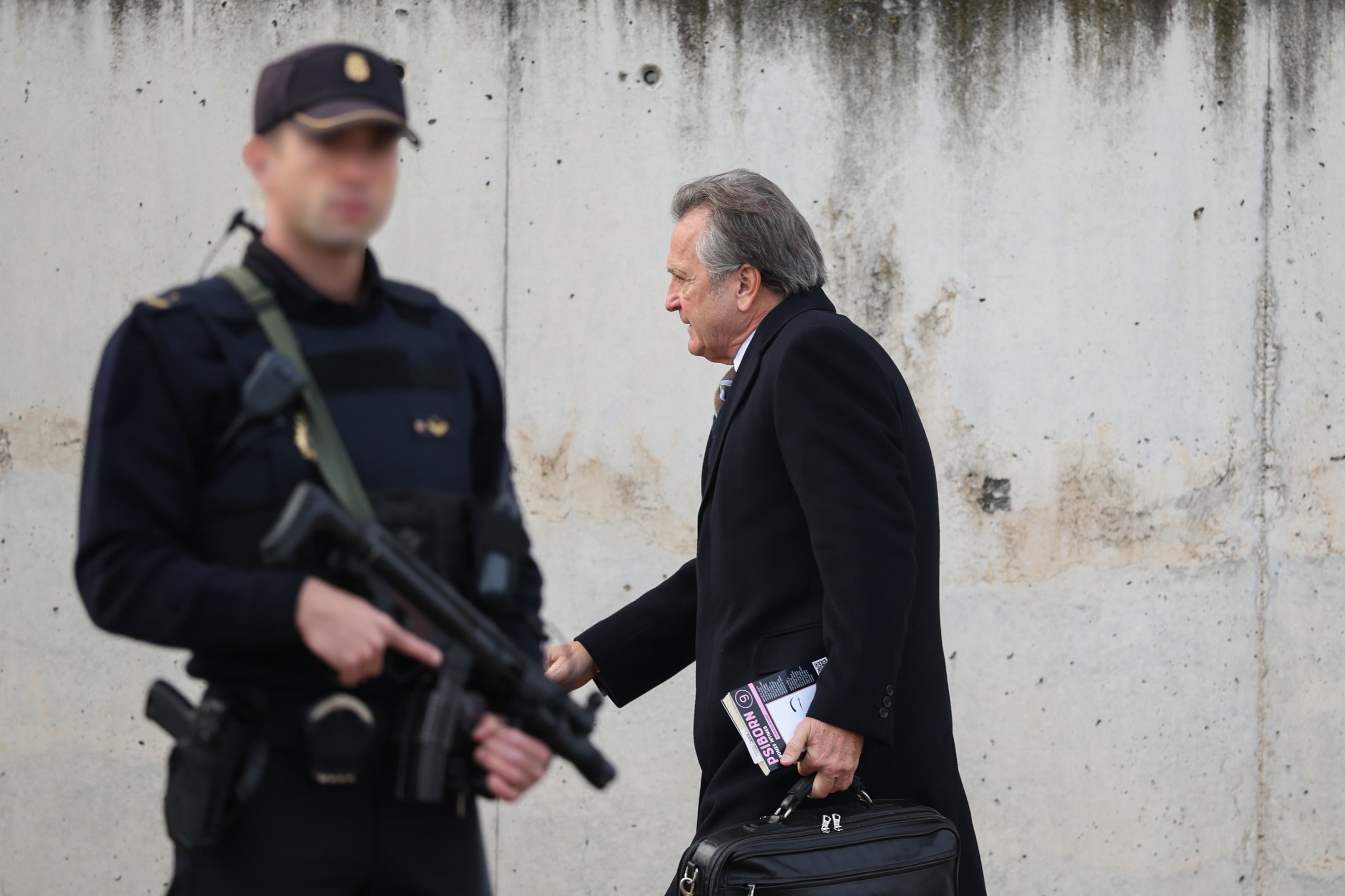 Josep Pujol, a l'arribada de l'Audiència Nacional
Alejandro Martínez Vélez / Europa Press
