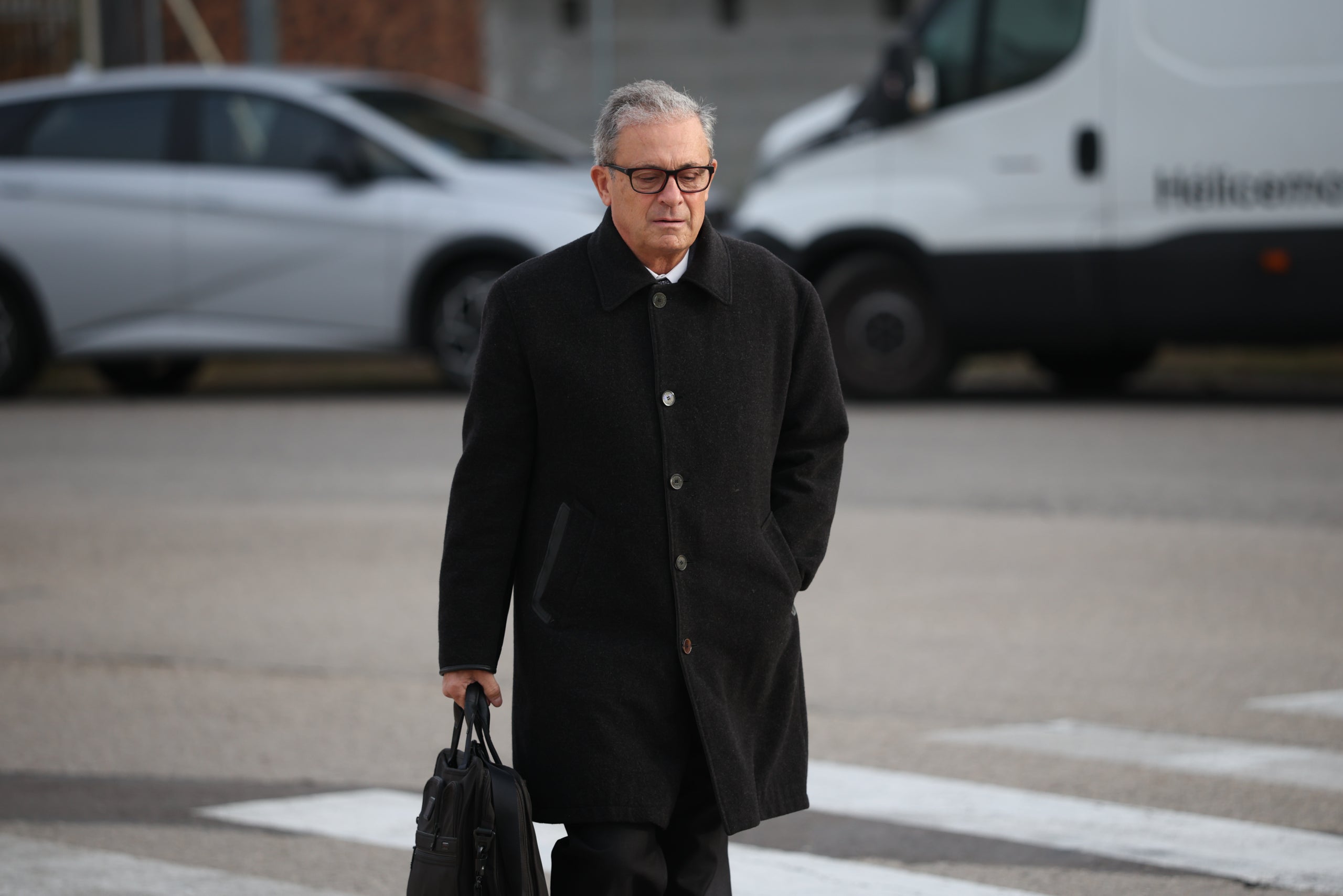 Jordi Pujol Ferrusola, a l'arribada a l'Audiència Nacional/Alejandro Martínez Vélez / Europa Press
