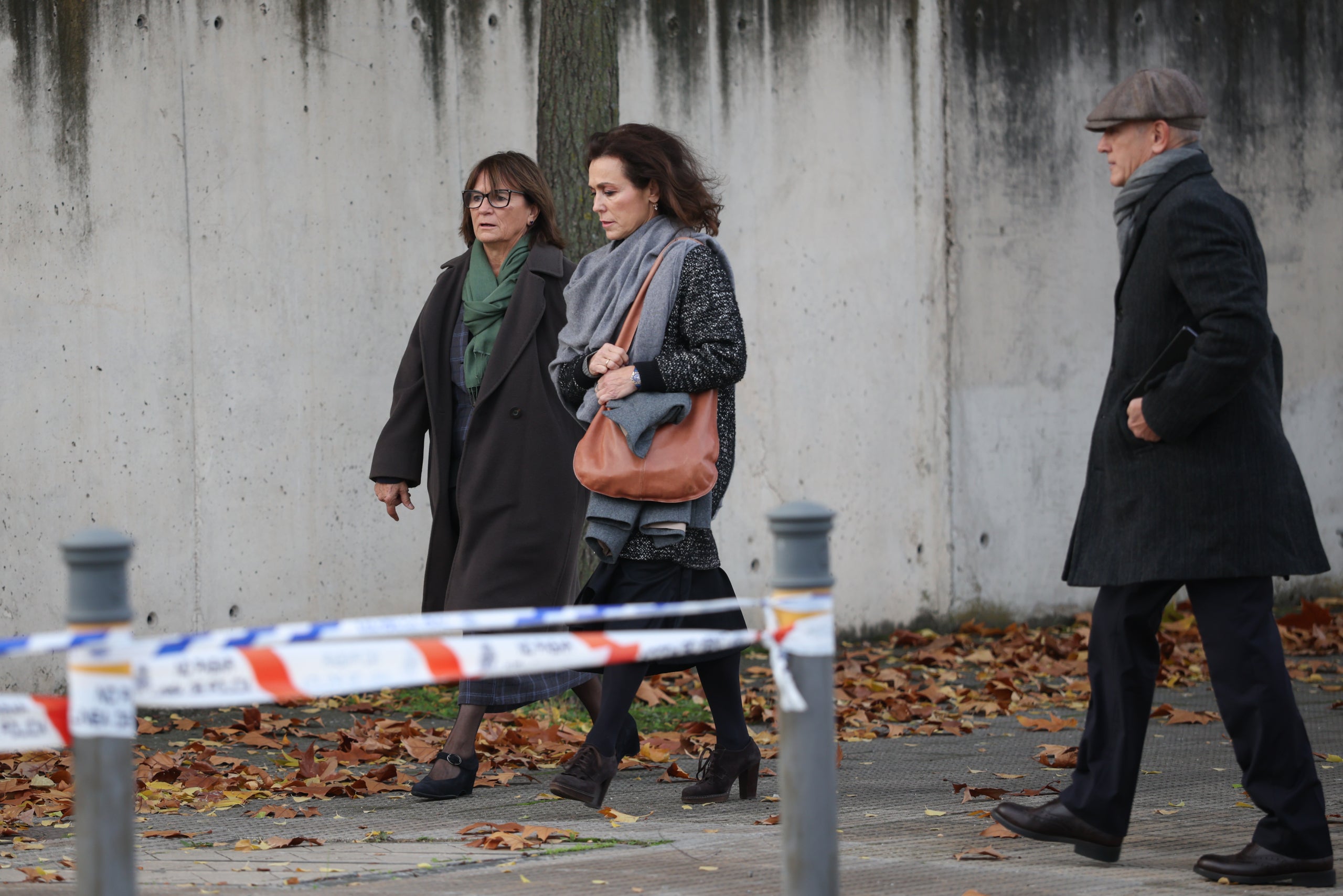 Mireia, Marta i Pere Pujol Ferrusola  Alejandro Martínez Vélez / Europa Press