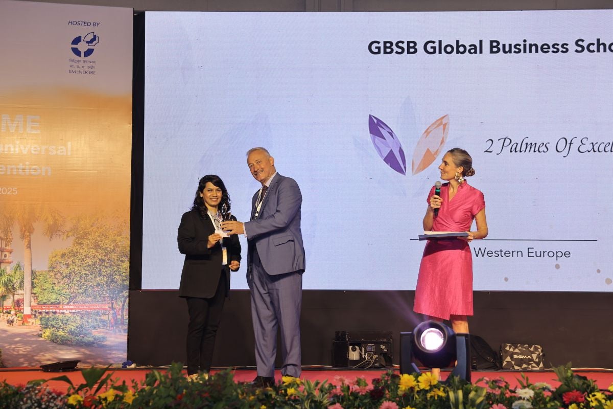 Eduniversal reconeix a GBSB Global Business School amb dues Palmes d'Excel·lència per la seva influència regional
