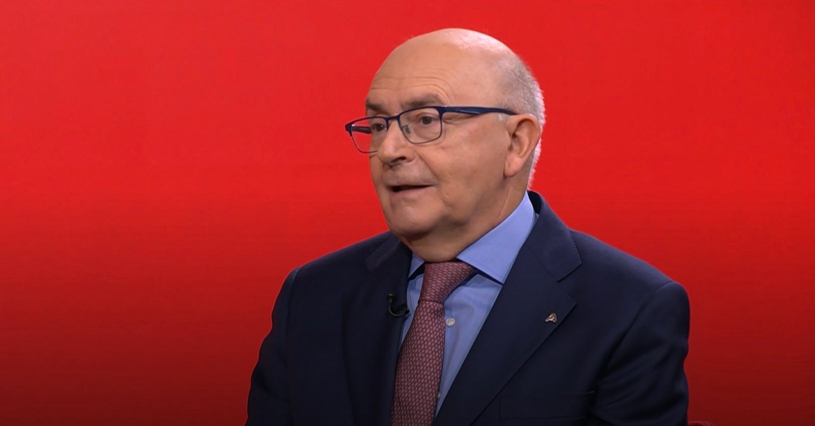 Un momento de la entrevista donde el director de Antifraude, Miquel Àngel Gimeno, detalla la investigación de la DGAIA/RTVE