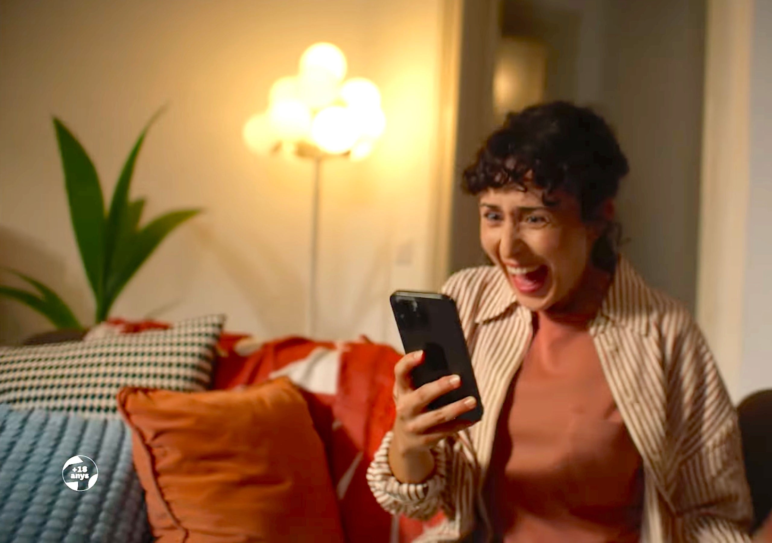 Imatge de l'espot televisiu de La Grossa de Cap d'Any 2025