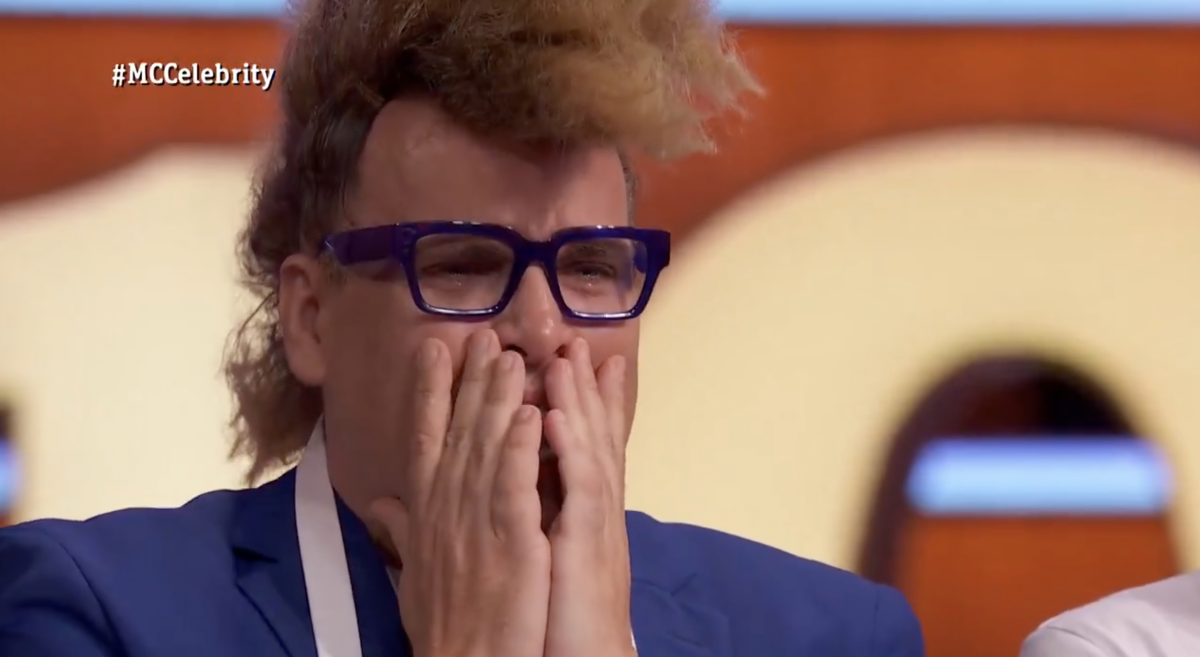 Torito plora en un enfrontament salvatge a Masterchef - TVE
