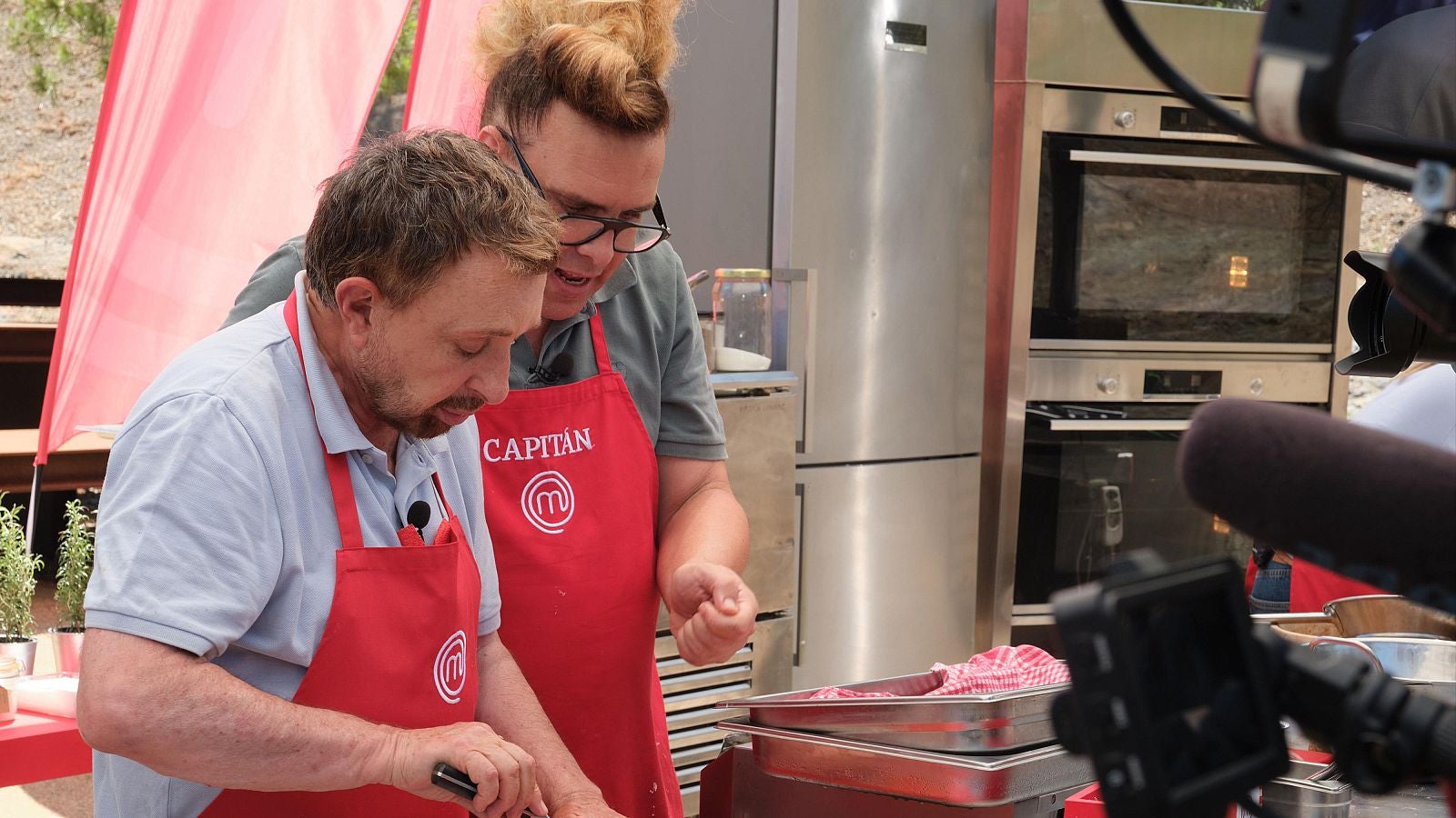 Torito y José Manuel Parada se dicen de todo | TVE