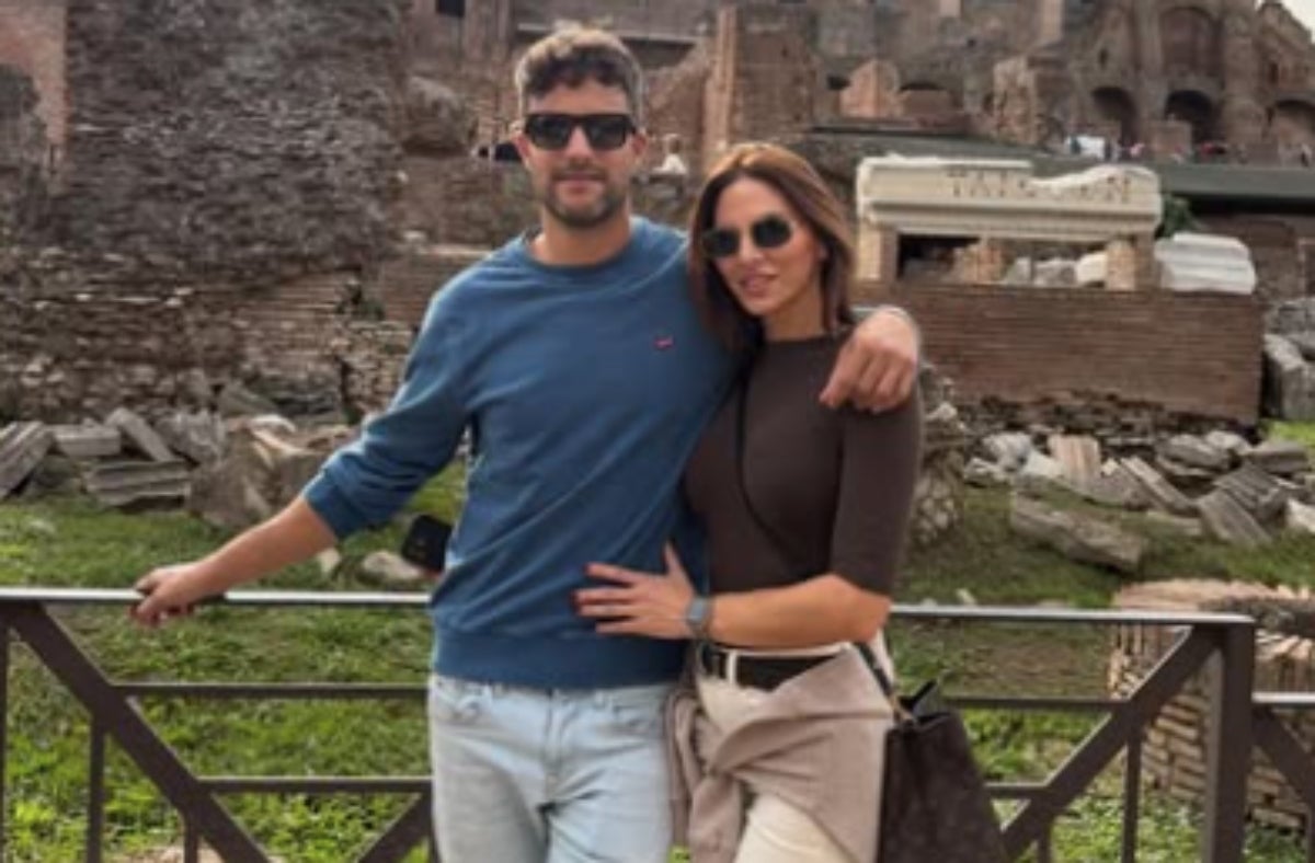 Irene Rosales y su pareja abren el álbum de su último viaje | Instagram