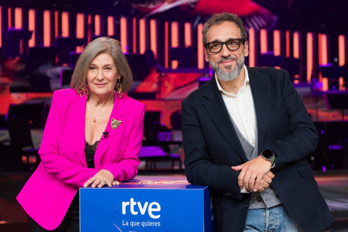 Isabel Rey i Zapata Tenor formaran part del jurat - TVE 