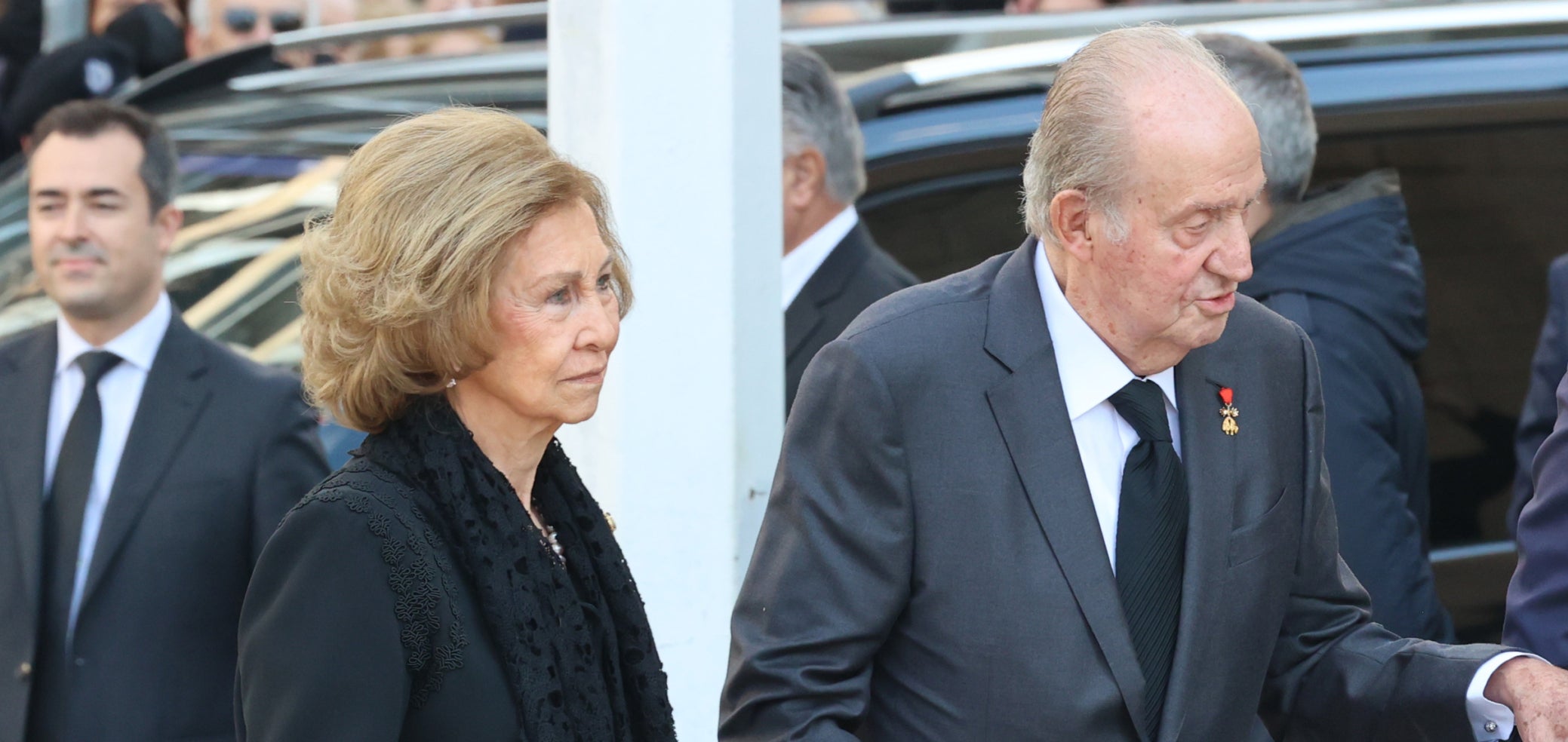 Joan Carles parla de Sofia en unes declaracions sorprenents a les memòries - Europa Press