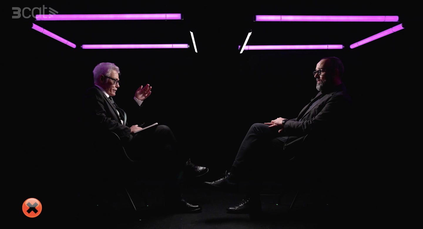 Jordi González entrevista Risto a Col·lapse - TV3