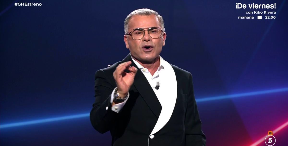 Jorge Javier ha presentat una primera gala de GH molt boja - Telecinco