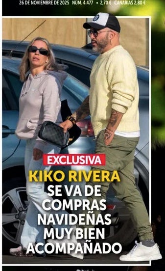Kiko Rivera i la seva nova amiga especial, fotografiats pels paparazzi - Semana