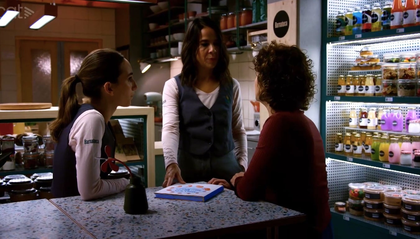  La Cristina fa creixer les pors de la Itziar sobre la maternitat a 'Com si fos ahir' | 3Cat