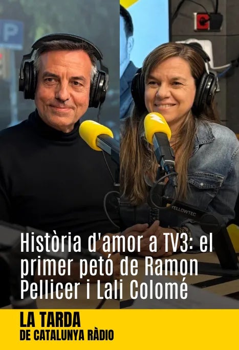 La història d'amor de Ramon Pellicer i Lali Colomé, explicada per ells mateixos - Cataluya Ràdio