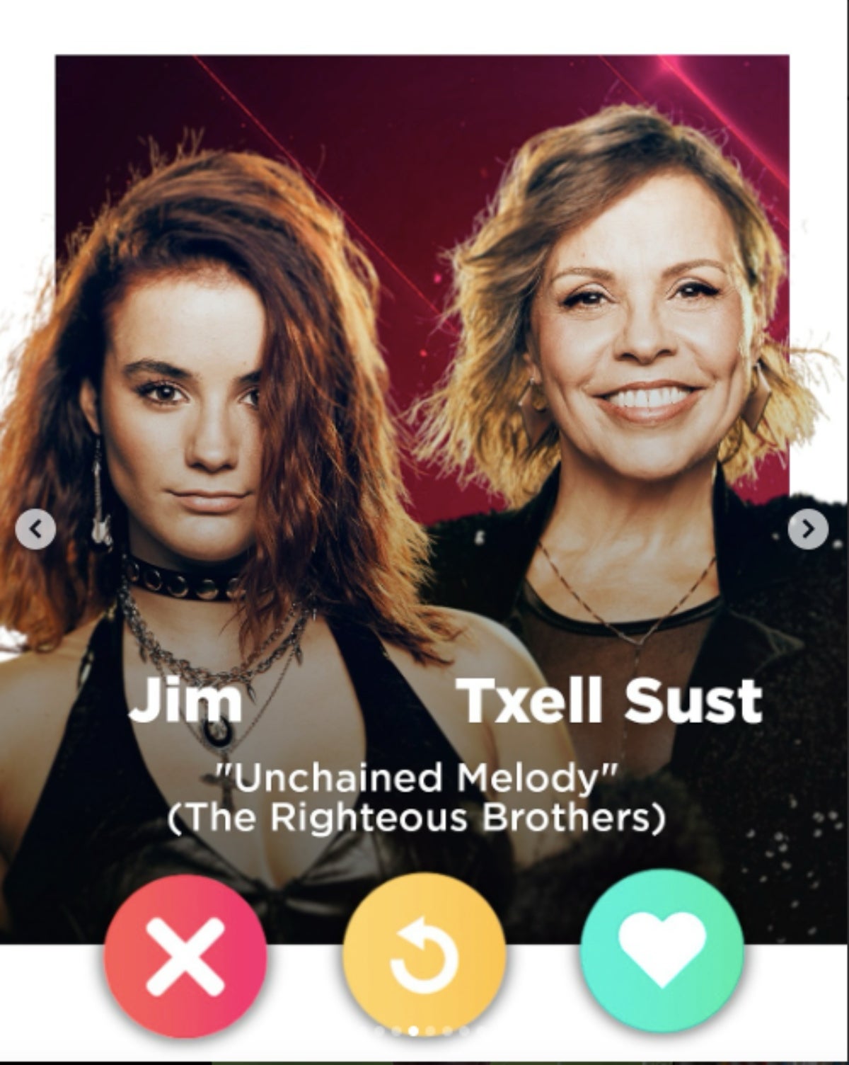 La Jim i la Txell Sust formen un dels duets de la nit a 'Zenit' | 3Cat