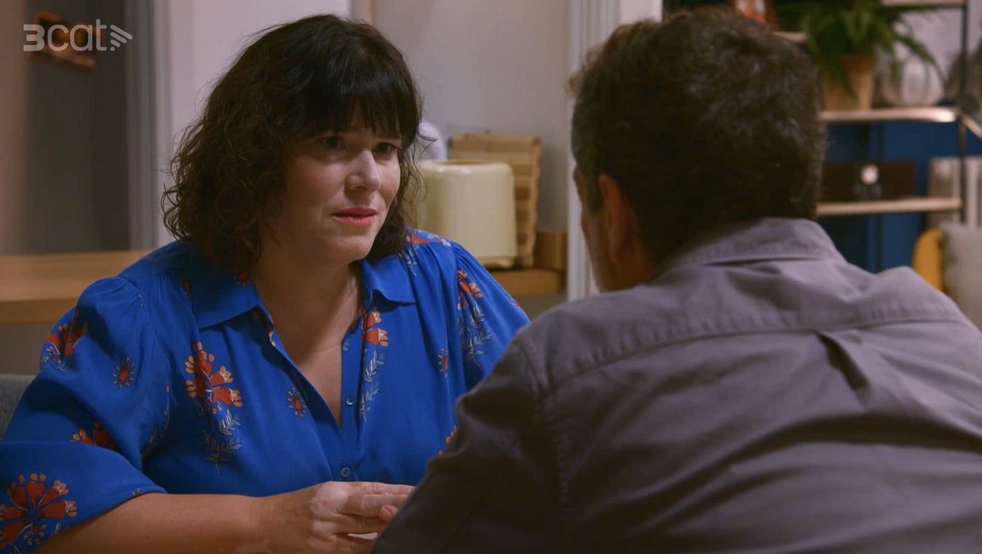  La Neus i l'Andreu posen damunt la taula els seus sentiments a 'Com si fos ahir' | 3Cat