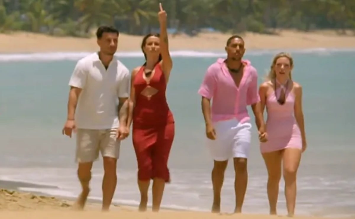 La primera topada amb els solters i solteres ha estat molt violenta a 'La isla de las tentaciones' | Telecinco