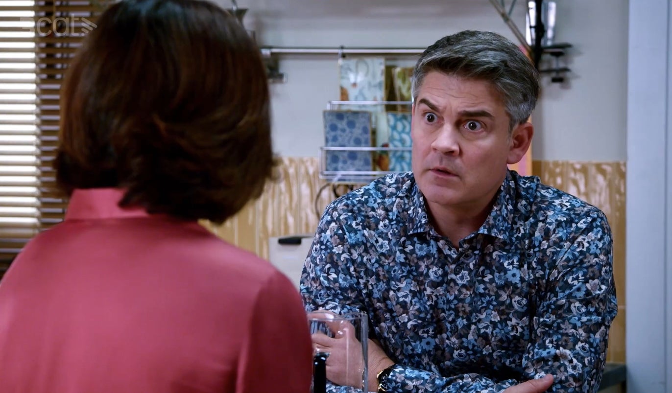 La Sílvia parla amb l'Ivan sobre amagar el diagnòstic al Francesc a 'Com si fos ahir' | 3Cat