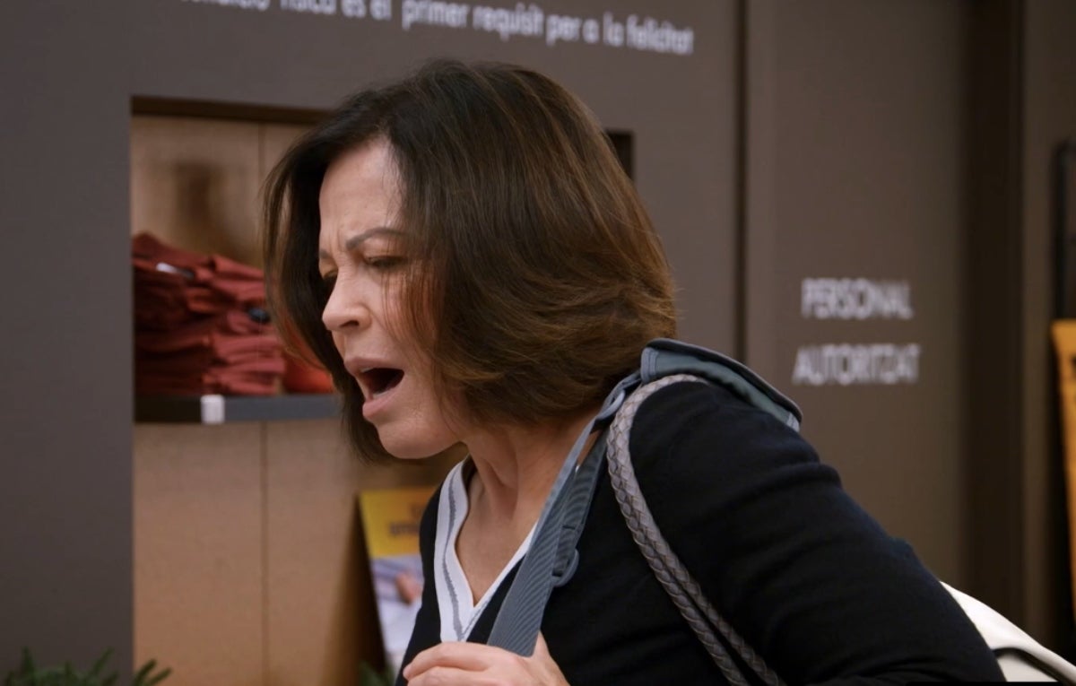  La Sílvia pateix un altre ensurt a 'Com si fos ahir' _ 3Cat