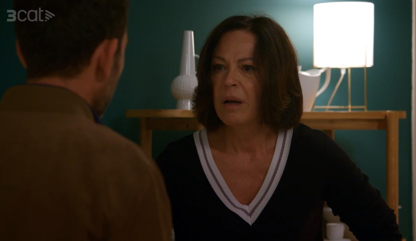 La Sílvia té un nou ensurt de salut a 'Com si fos ahir' i acaba a l'hospital | 3Cat.